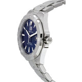 Jam Tangan Pria Tag Heuer Aquaracer Automatic Blue Dial Silver Steel Strap - WAY2112.BA0928