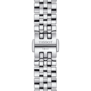 Tissot Le Locle Lady Automatic Diamonds Silver Dial Silver Steel Strap Watch For Women - T006.207.11.036.00