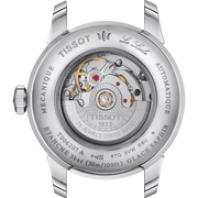 Tissot Le Locle Automatic Silver Dial Silver Steel Strap Watch For Women - T006.207.11.038.00