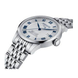 Tissot Le Locle Powermatic 80 Silver Dial Silver Steel Strap Watch for Men - T006.407.11.033.03