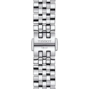 Tissot Le Locle Automatic Silver Dial Silver Steel Strap Watch For Women - T006.207.11.038.00