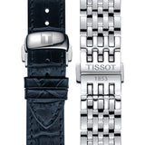 Tissot Le Locle Powermatic 80 Silver Dial Silver Steel Strap Watch for Men - T006.407.11.033.03