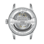 Tissot Le Locle Powermatic 80 Silver Dial Silver Steel Strap Watch for Men - T006.407.11.033.03