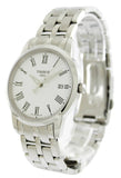 Tissot T Classic Dream White Dial Silver Steel Strap Watch for Men - T033.410.11.013.01