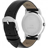 Tissot Classic Dream Black Dial Black Leather Strap Watch for Men - T033.410.16.053.01