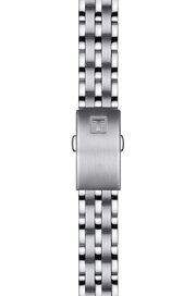 Tissot T Classic Dream White Dial Silver Steel Strap Watch For Men - T033.210.11.013.00