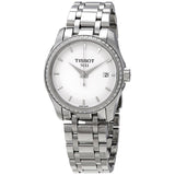 Jam Tangan Tissot T Trend Couturier Lady White Dial Untuk Wanita - T035.210.61.011.00
