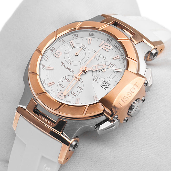 Tissot t hotsell race rose gold