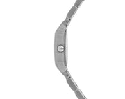 Tissot T Classic PR100 Silver Dial Silver Steel Strap Watch For Women - T049.210.11.032.00