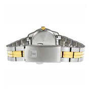Tissot T Classic PR100 White Dial Two Tone Steel Strap Watch For Women - T049.210.22.032.00
