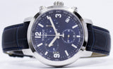 Tissot PRC 200 Chronograph Blue Dial Jam Tangan Tali Kulit Biru Untuk Pria - T055.417.16.047.00