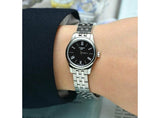Tissot T Classic Tradition 5.5 Jam Tangan Wanita Hitam Dial Untuk Wanita - T063.009.11.058.00