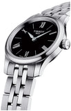 Tissot T Classic Tradition 5.5 Jam Tangan Wanita Hitam Dial Untuk Wanita - T063.009.11.058.00