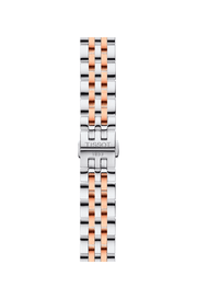 Tissot T Classic Tradition Lady White Dial Two Tone Steel Strap Watch For Women - T063.210.22.037.01