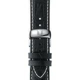 Jam Tangan Tissot T Classic Tradition Chronograph Dial Hitam Tali Kulit Hitam Untuk Pria - T063.617.16.057.00