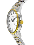 Tissot Carson Lady White Dial Two Tone Steel Strap Jam Tangan Wanita - T085.210.22.013.00