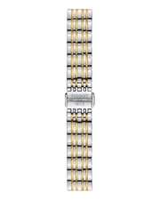 Tissot Carson Automatic Silver Dial Two Tone Steel Strap Watch For Women - T085.207.22.011.00