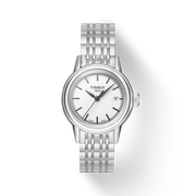 Tissot Carson Lady Steel Quartz Watch For Women - T085.210.11.011.00
