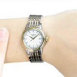 Jam Tangan Kuarsa Tissot Carson Steel Lady White Dial Untuk Wanita - T085.210.22.011.00