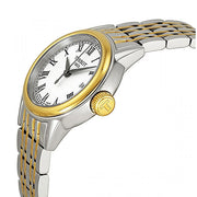 Tissot Carson Lady White Dial Two Tone Steel Strap Watch For Women - T085.210.22.013.00