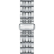 Tissot Classic Carson Powermatic 80 Black Dial Silver Steel Strap Watch For Men - T085.407.11.051.00