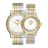 Jam Tangan Kuarsa Tissot Carson Steel Lady White Dial Untuk Wanita - T085.210.22.011.00