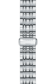 Tissot Carson Powermatic 80 Silver Dial Silver Steel Strap Watch For Men - T085.407.11.011.00