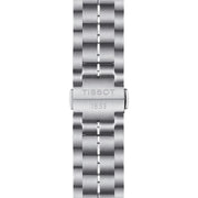 Tissot Luxury Powermatic 80 Silver Dial Silver Steel Strap Watch For Men - T086.407.11.031.00
