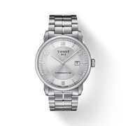 Tissot Luxury Powermatic 80 Silver Dial Silver Steel Strap Watch For Men - T086.407.11.037.00