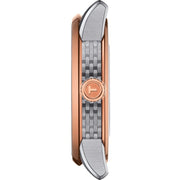 Tissot T Classic Luxury Powermatic 80 Black Dial Silver Steel Strap Watch For Men - T086.407.22.067.00