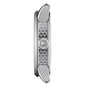 Tissot Luxury Powermatic 80 Silver Dial Brown Leather Strap Watch For Men - T086.407.16.037.00