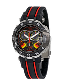 Tissot T Race Chronograph Stefan Bradl Special Edition Black Dial Black Rubber Strap Watch for Men - T092.417.27.057.02