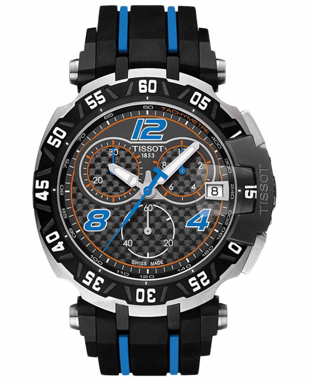 Tissot T Race Tito Rabat Chronograph Watch For Men - T092.417.27.207.01