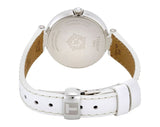 Jam Tangan Tissot T Lady Flamingo Mother of Pearl White Dial White Leather Strap Untuk Wanita - T094.210.26.111.01