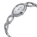 Tissot T Trend Flamingo Mother of Pearl Dial Silver Steel Strap Watch for Women - T094.210.11.116.00