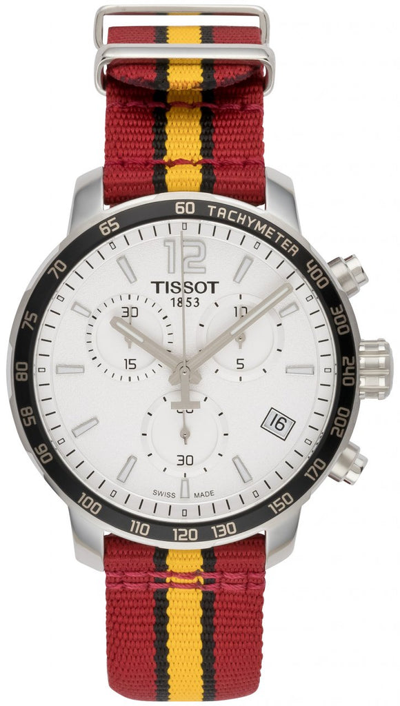 Tissot quickster hot sale nato strap