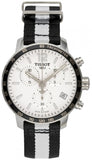 Jam Tangan Tissot Quickster Chronograph NBA Brooklyn Nets Untuk Pria - T095.417.17.037.11