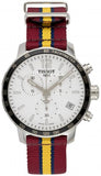 Jam Tangan Tissot Quickster Chronograph NBA Cleveland Cavaliers Untuk Pria - T095.417.17.037.13