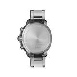 Tissot Quickster Chronograph Jam Tangan Tali Baja Perak Dial Hitam Untuk Pria - T095.417.11.067.00