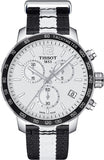 Jam Tangan Tissot Quickster Chronograph NBA Brooklyn Nets Untuk Pria - T095.417.17.037.11