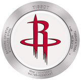 Tissot Quickster Chronograph NBA Houston Rockets Special Edition White Dial Two Tone NATO Strap Watch for Men - T095.417.17.037.12