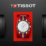 Jam Tangan Tissot Quickster Chronograph NBA Cleveland Cavaliers Untuk Pria - T095.417.17.037.13