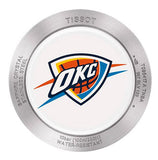 Jam Tangan Tissot Quickster Chronograph NBA Oklahoma City Thunder Untuk Pria - T095.417.17.037.14