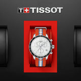 Jam Tangan Tissot Quickster Chronograph NBA Oklahoma City Thunder Untuk Pria - T095.417.17.037.14