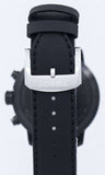 Tissot T Sport Quickster Chronograph Black Dial Black Rubber Strap Jam Tangan Untuk Pria - T095.417.36.057.01