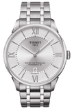 Tissot Chemin Des Tourelles Powermatic 80 Silver Dial Silver Steel Strap Jam Tangan Untuk Pria - T099.407.11.038.00