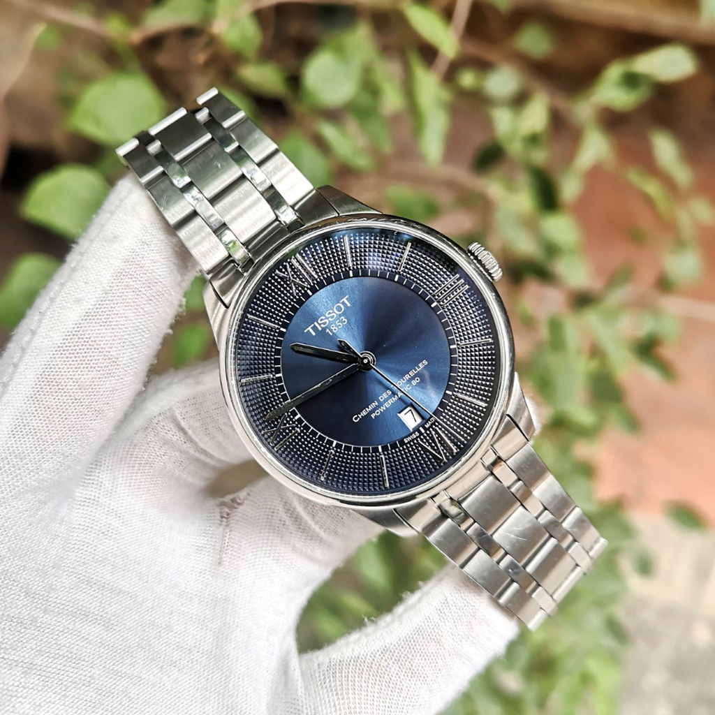 Tissot chemin des tourelles powermatic 80 2024 lady blue