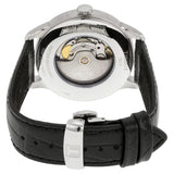 Jam Tangan Pria Tissot Chemin Des Tourelles Powermatic 80 Black Dial Black Leather Strap - T099.407.16.058.00