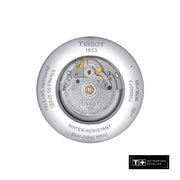 Tissot Chemin Des Tourelles Powermatic 80 Silver Dial Two Tone Steel Strap Watch For Men - T099.407.22.037.00