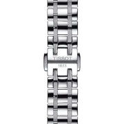 Tissot Chemin Des Tourelles Powermatic 80 Helvetic Silver Dial Silver Steel Strap Watch For Women - T099.207.11.116.00